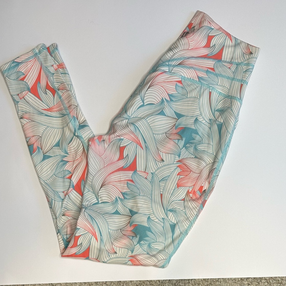 Buffbunny legging, multicolor, size medium